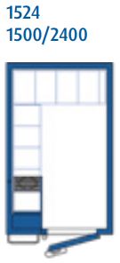 Kylrum 1524 Porkka