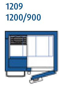 Frysrum  F 1209 Porkka