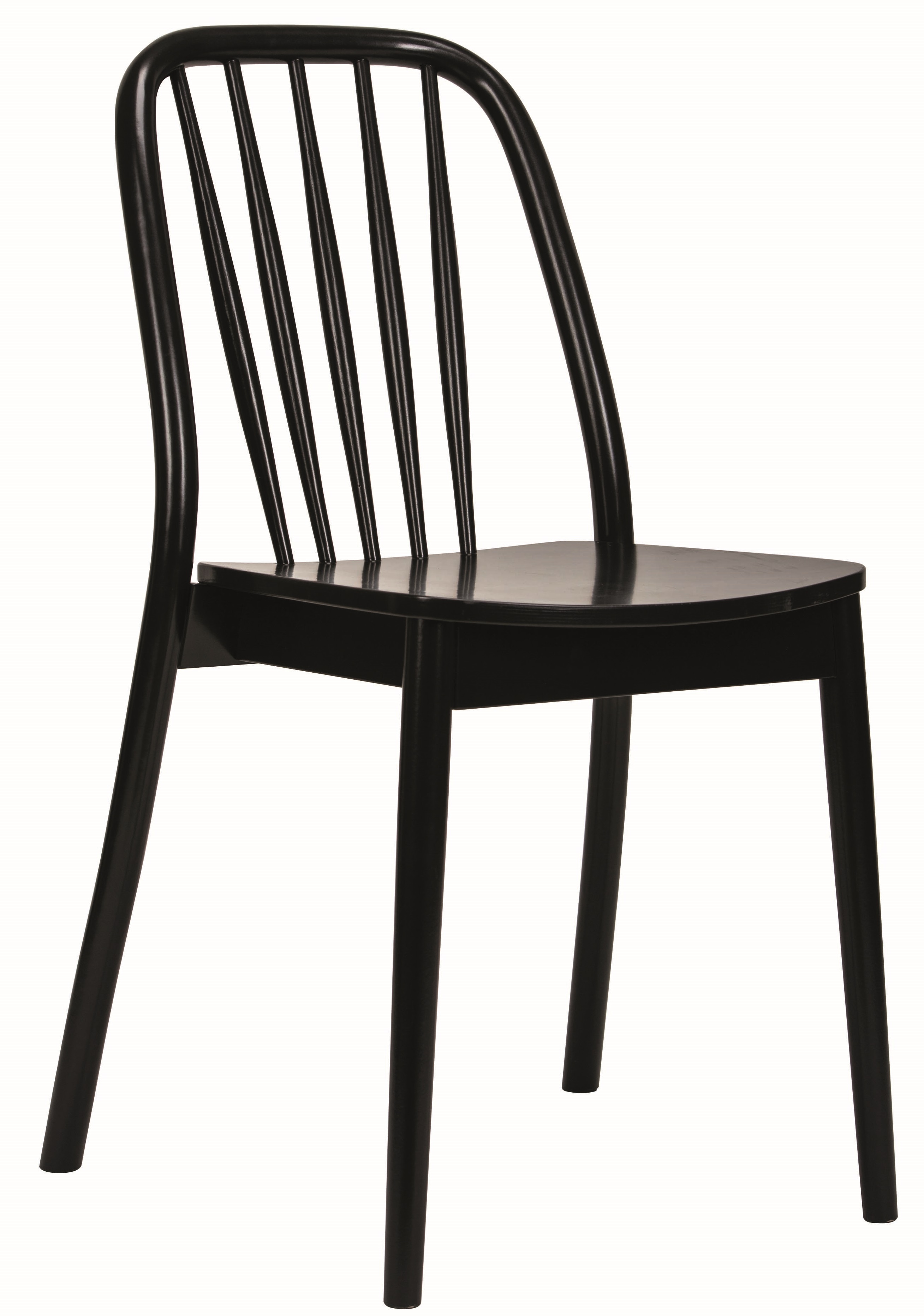 Stol Aldo med träsits 