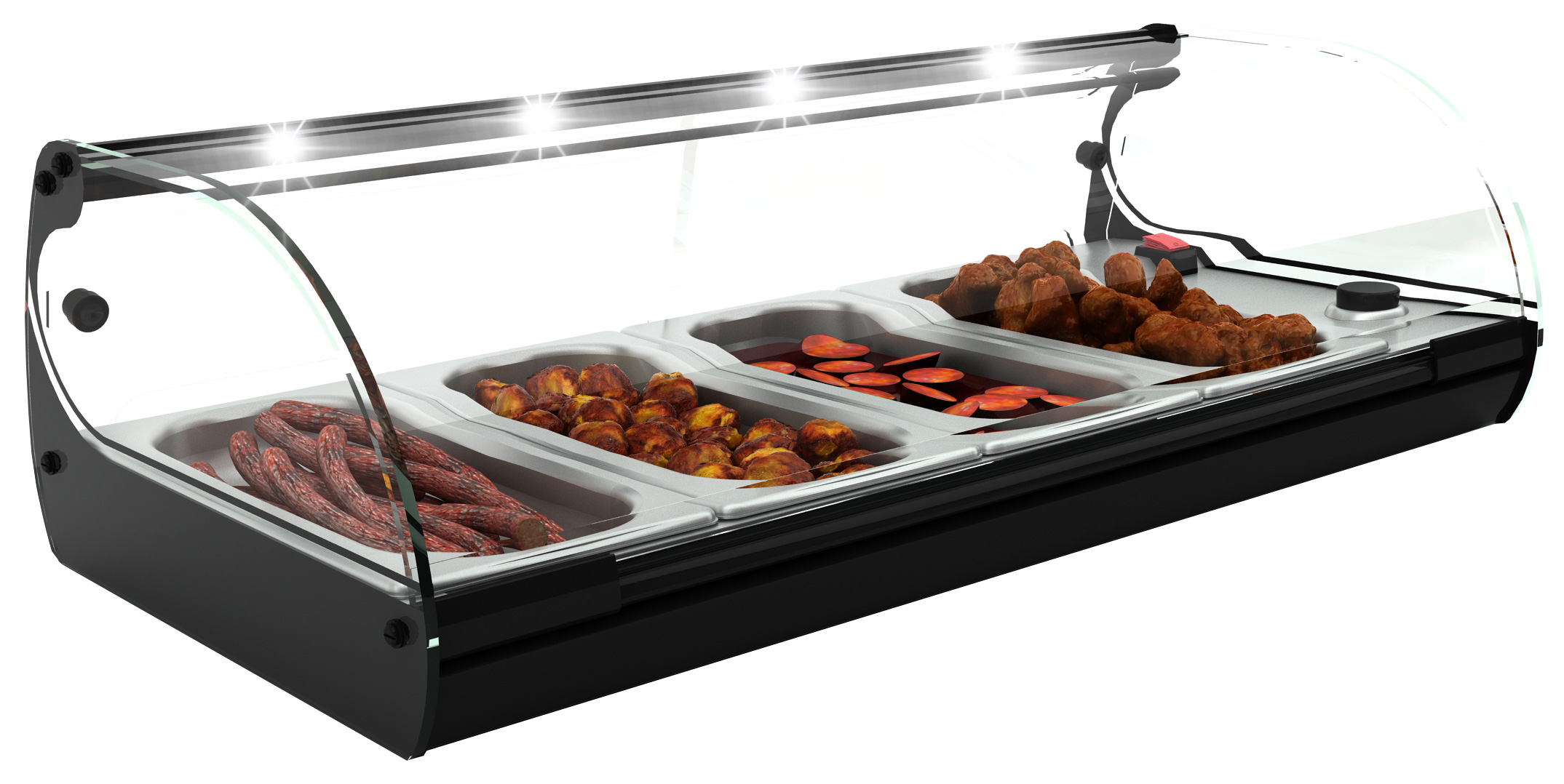 Display varm 4 Cristal - 2