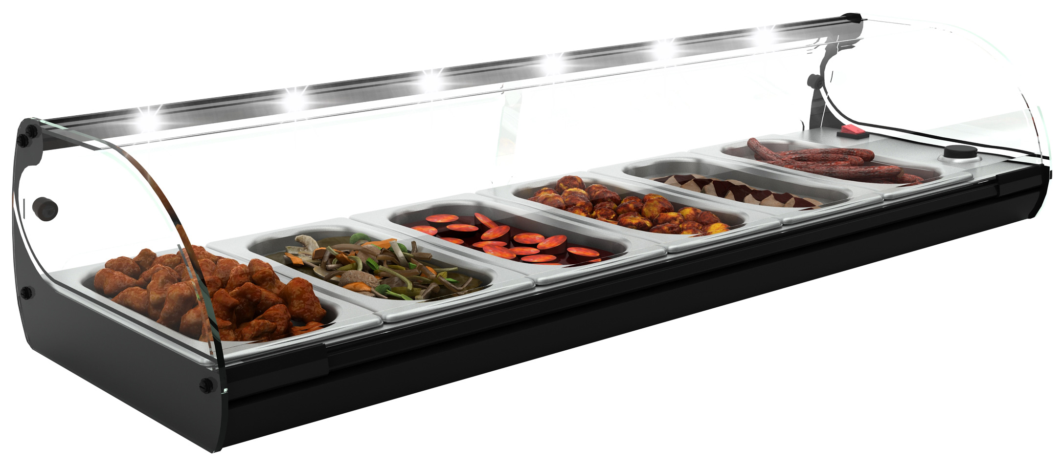 Display varm 6 Cristal - 2