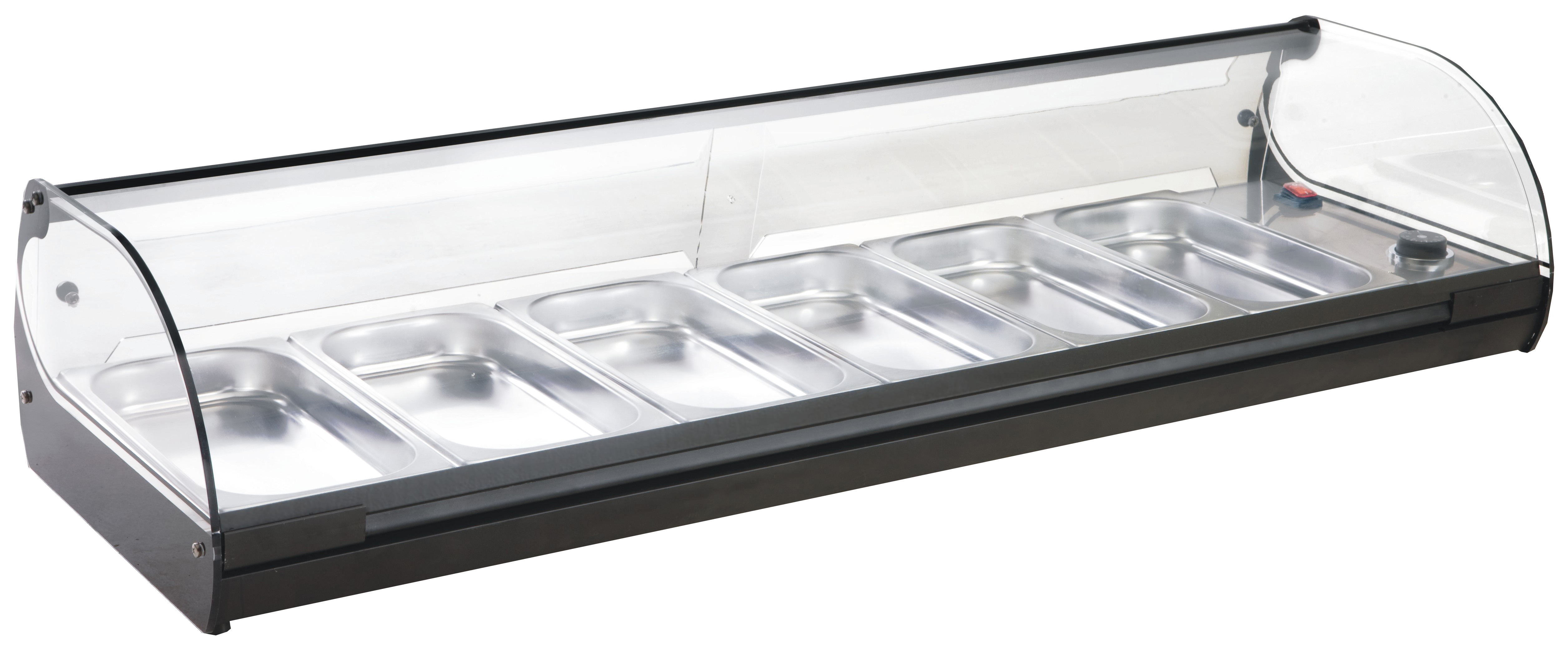 Display varm 6 Cristal