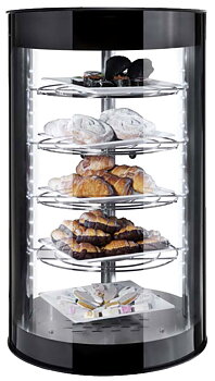 Display varm för bakverk Dolce