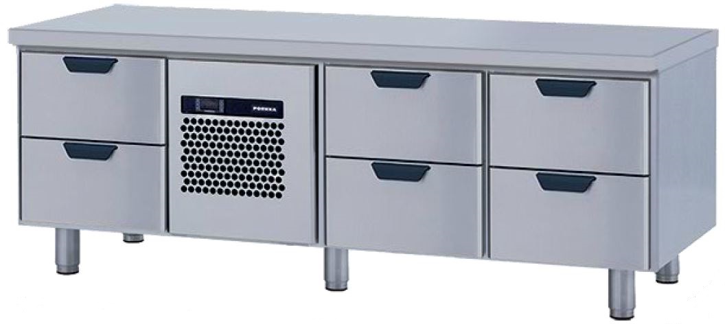 Grillkylbänk, 1660*650*650