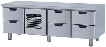 Grillkylbänk, 1660*650*650