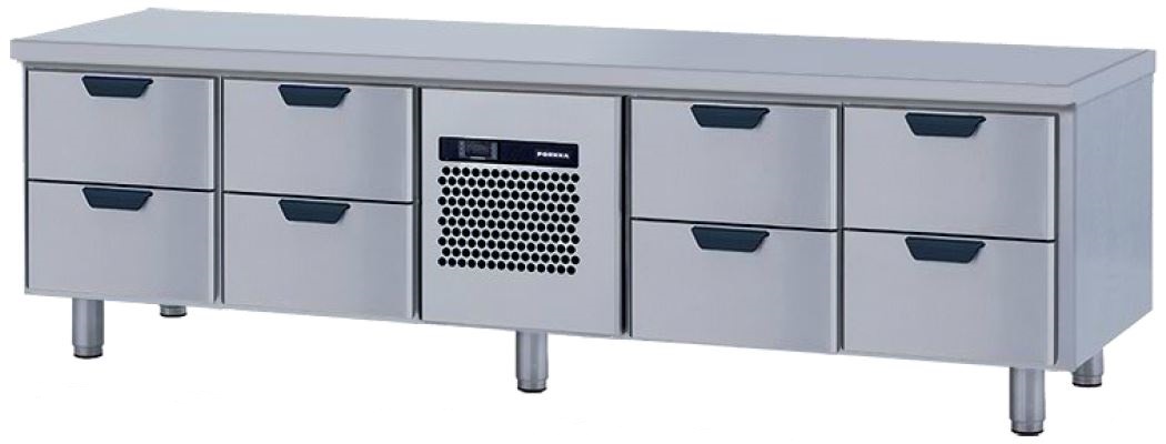 Grillkylbänk, 2060*650*650