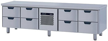 Grillkylbänk, 2060*650*650
