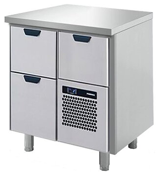 Dryckeskylbänk med slät arbetsskiva, 860*650*900