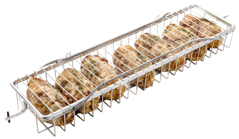 Roterande korg till kycklinggrill - 2