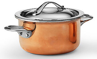 Kittel koppar mini,   Ø 10cm