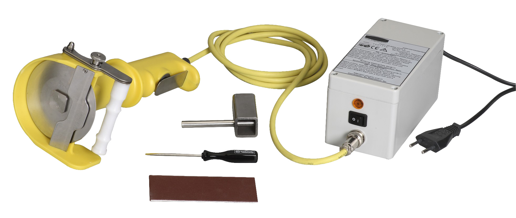 -Elektrisk kniv till Kebabgrill/ Shawarmagrill - 2