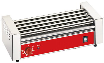 Rullgrill med 5 rullar