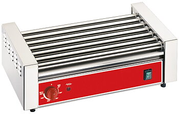 Rullgrill med 7 rullar