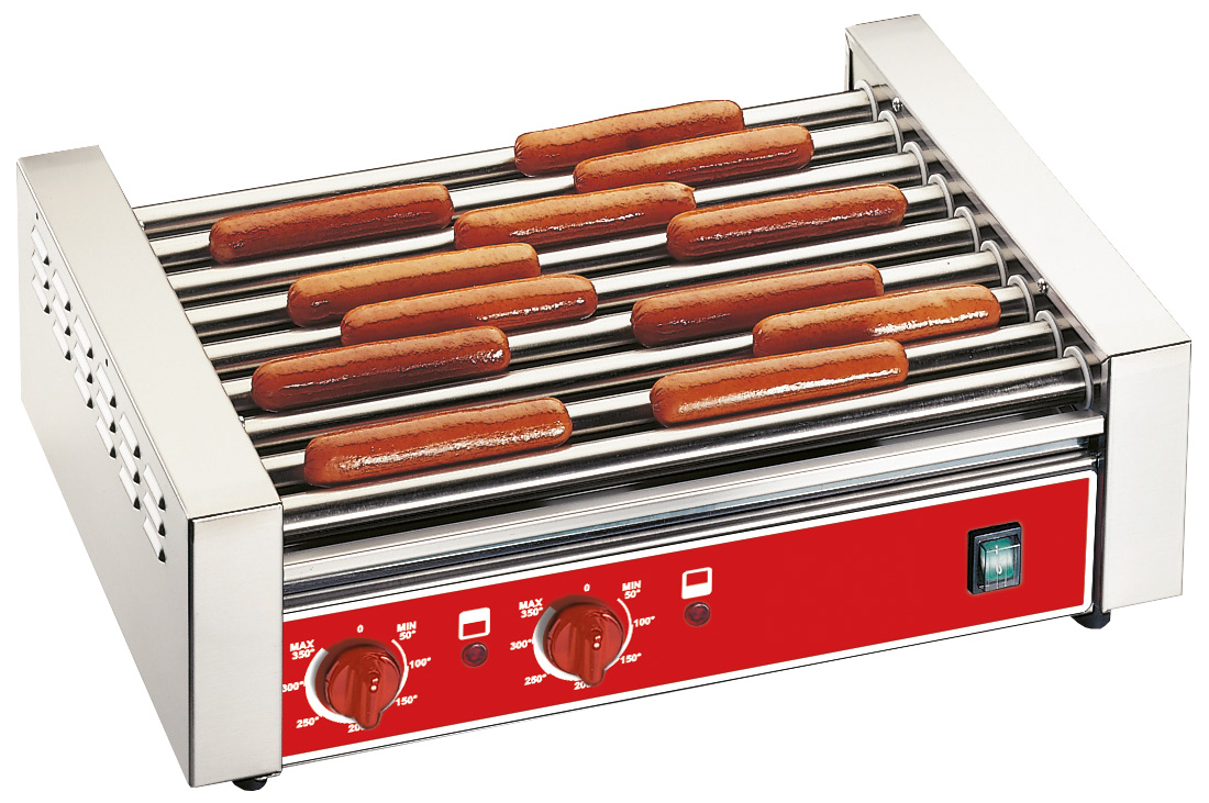 Rullgrill med 9 rullar