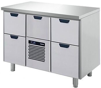 Dryckeskylbänk med slät arbetsskiva, 1260*550*900