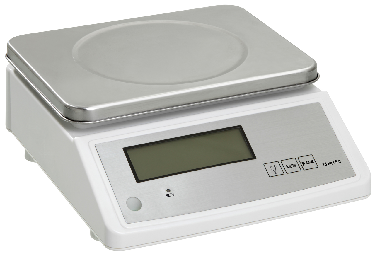 Elektronisk Köksvåg - 15kg