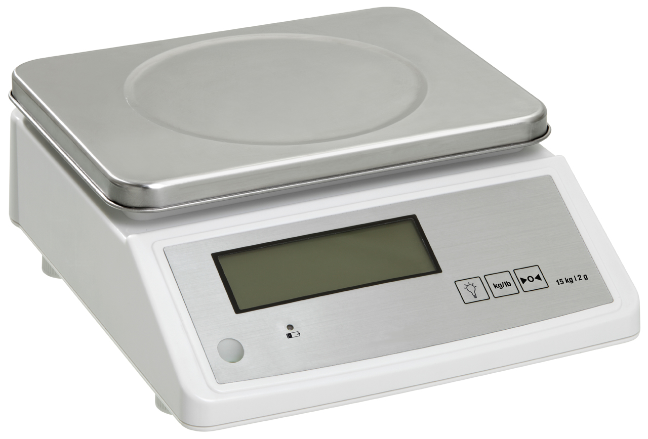 Elektronisk Köksvåg - 15kg