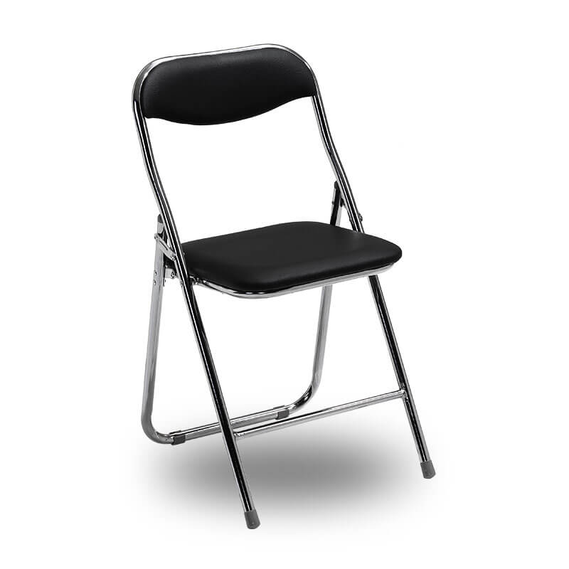 Konferensstol Buffalo Svart/krom