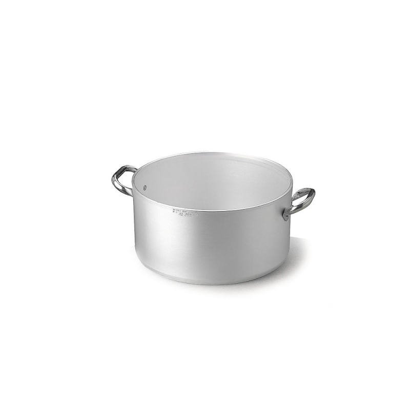 Agnelli aluminiumkittel låg, 26L