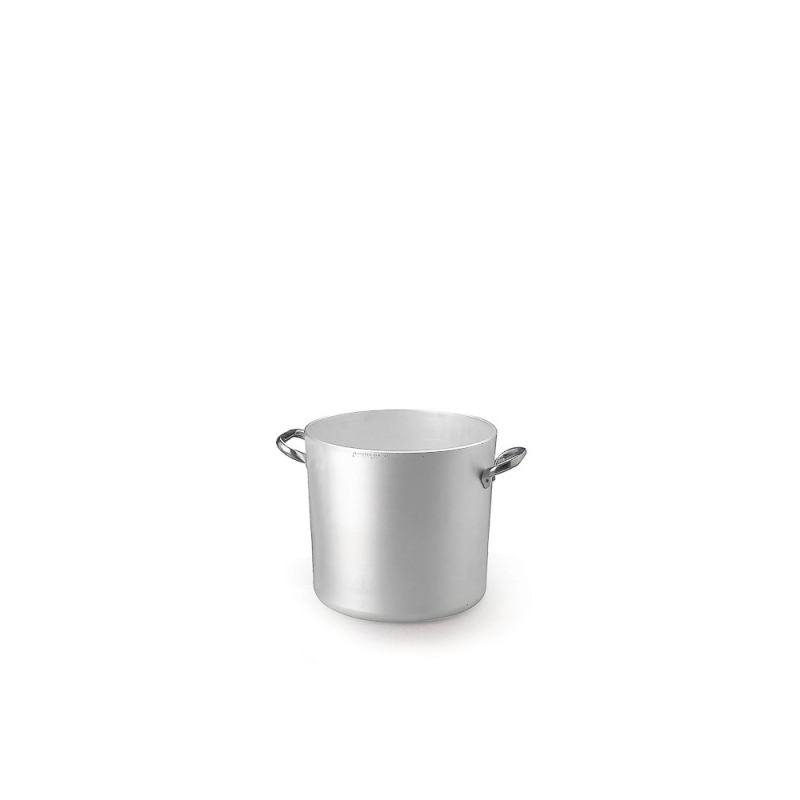 Agnelli aluminiumkittel hög, 33L