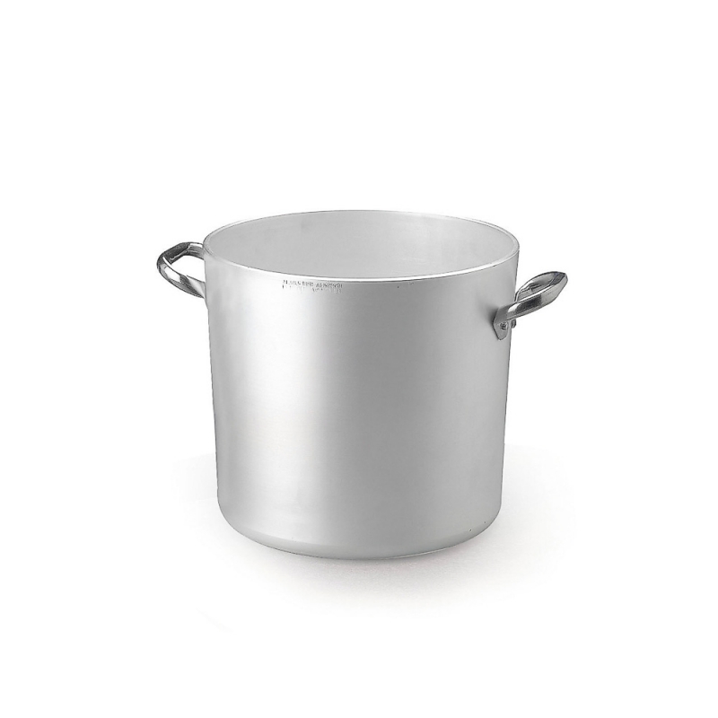 Agnelli aluminiumkittel hög, 45L