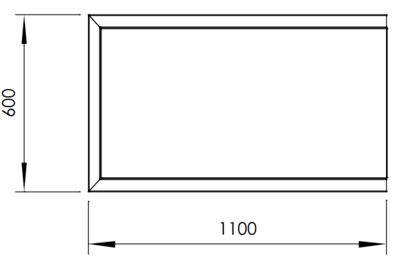 Rostfri utmatningsbänk - 3