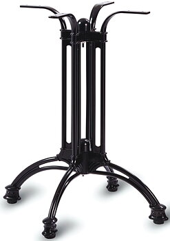 Bordsstativ Continental Svart 4-fot