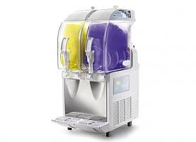 Slushmaskin 2-tanks 11+11 liter