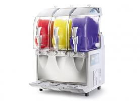 Slushmaskin 3-tanks 11+11+11 liter