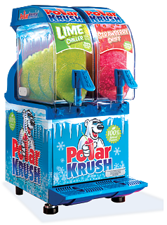 Slushmaskin  Polar Krush 2-tanks 11+11 liter