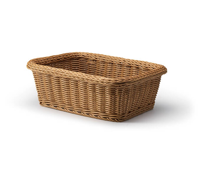 Brödkorg brun 375*280*130mm