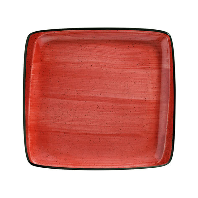Tallrik rektangulär 15x14cm