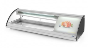 Kyldisplayer sushikyl smaky