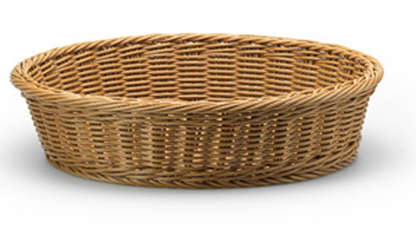 Brödkorg brun D400mm