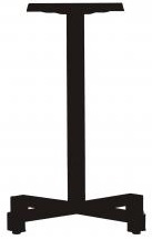 Bordsstativ Tetris Svart höjd 73cm - 2
