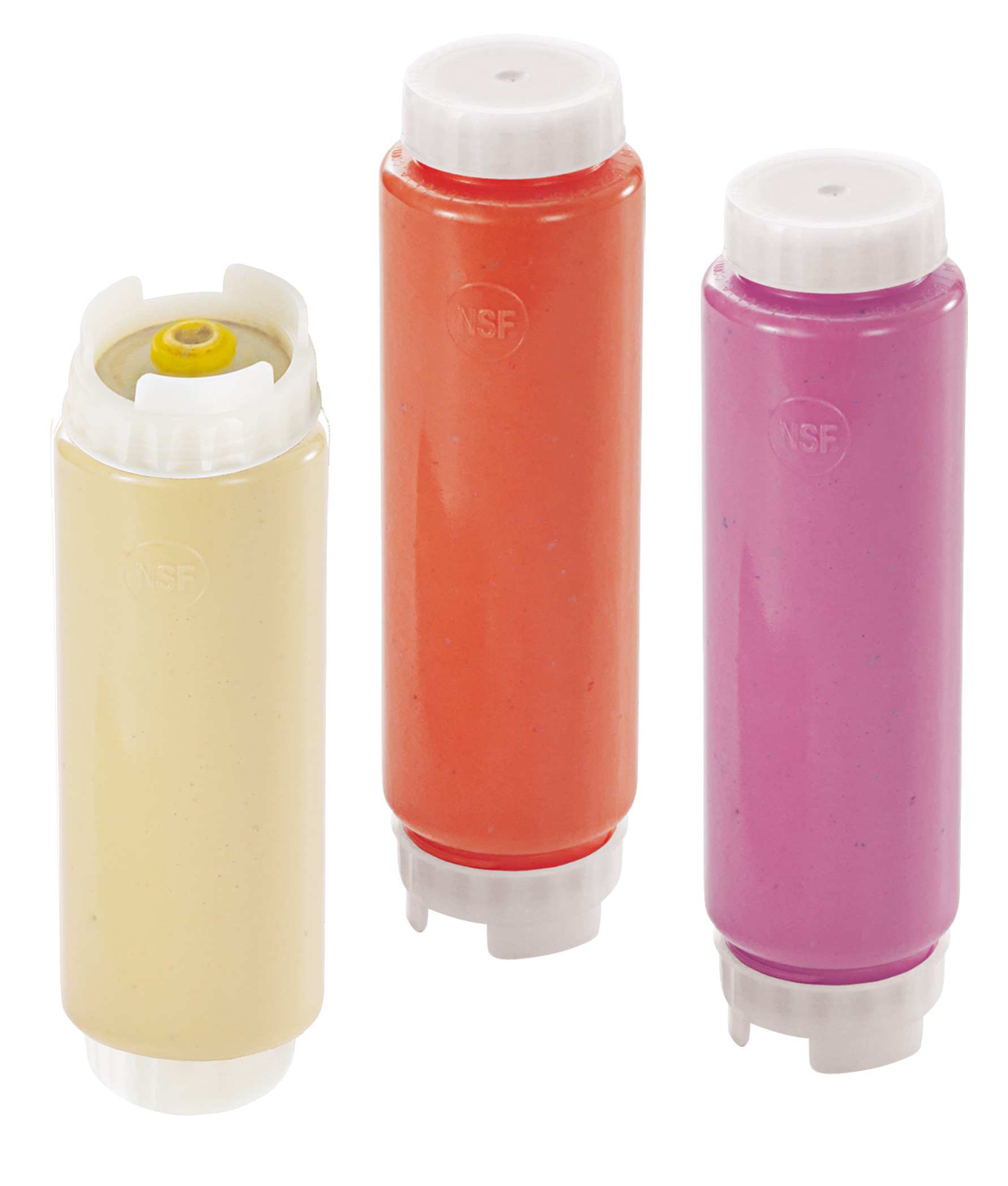 Såsdispenser/ Dressingbar för 8 FIFO-flaskor - 2