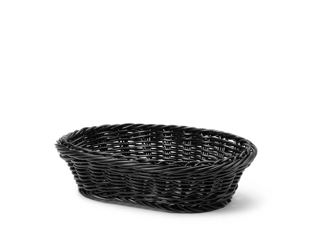 Brödkorg Svart 295*215*70mm