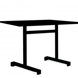 Bordsstativ Tetris Svart höjd 73cm 2 pelare