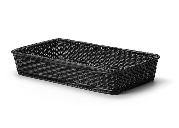 Brödkorg Svart GN1/1 530*320*90mm