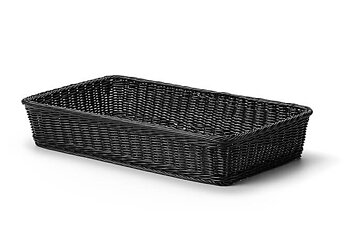 Brödkorg Svart GN1/1 530*320*90mm