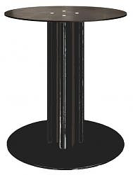 Bordsstativ Heavy 4 Svart höjd 73cm