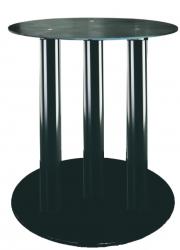 Bordsstativ Heavy 3 Svart höjd 73cm