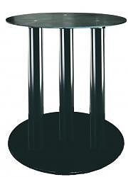 Bordsstativ Heavy 3 Svart höjd 73cm