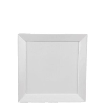 Flat tallrik 26x26 cm, Strömgården