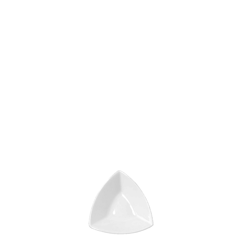 Skål / Fat 10cm 3-kant Strömgården