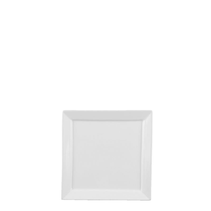 Flat tallrik 17,5x17,5cm, Strömgården