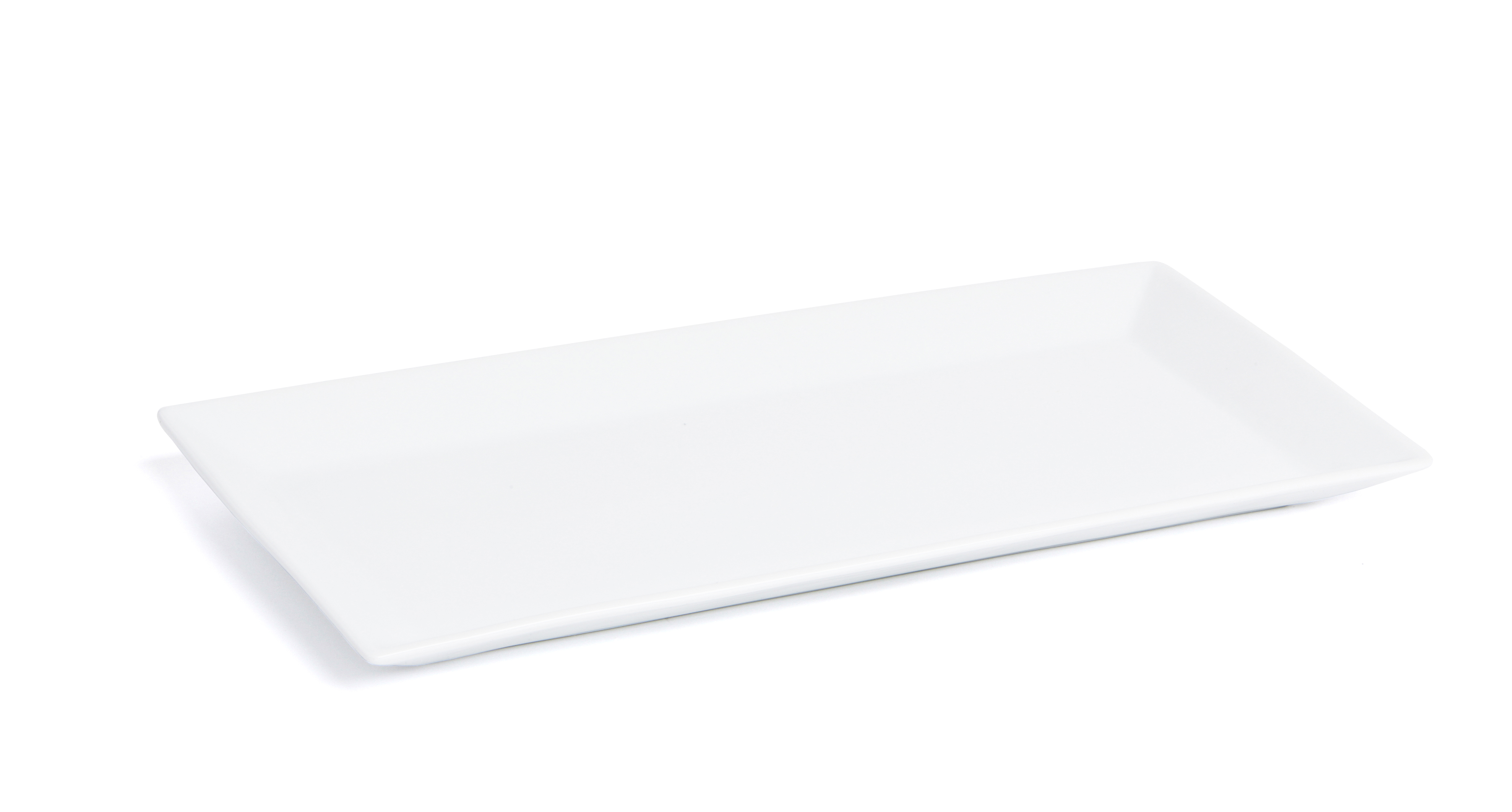 Tallrik flat 36x18 cm Quadro rektangulär