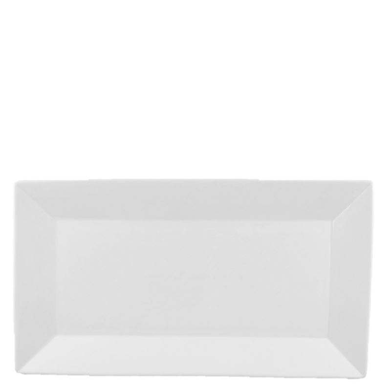 Flat tallrik 36x20,5 cm, Strömgården