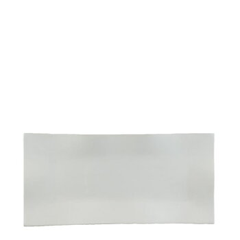 Flat tallrik 35x17 cm, Vågig Strömgården