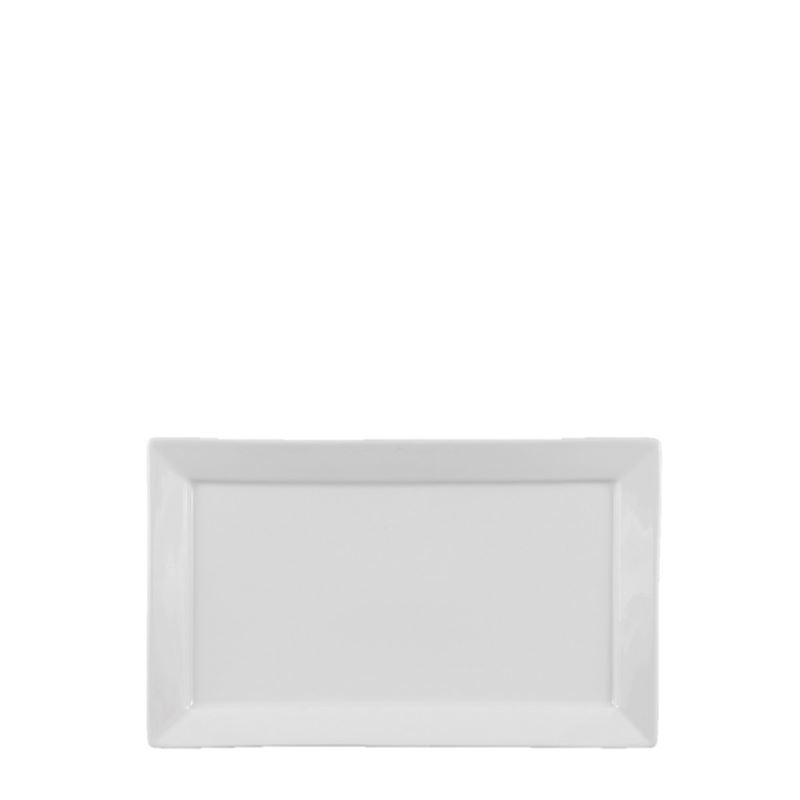 Flat tallrik 26x16 cm, Strömgården
